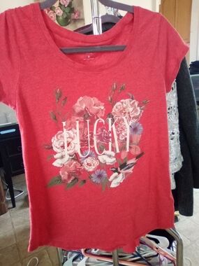 'Lucky Brand' Graphic Tee S